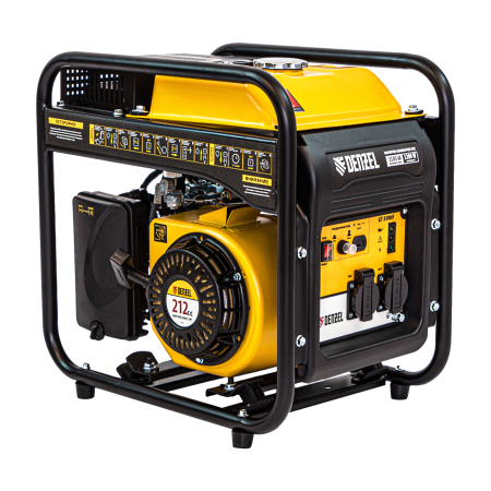 Инверторный генератор DENZEL GT-3500iF, 3.5 кВт, 230 В, бак 5 л, ручной старт