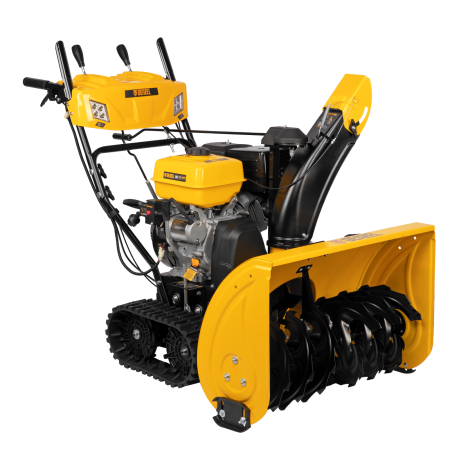 Снегоуборщик бензиновый DENZEL SBL 711DT PRO, 420cc, гусеницы, эл.старт, блок. дифф.