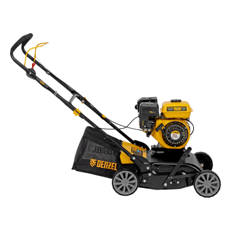 Скарификатор-аэратор DENZEL бензиновый SAG-400, 212 см3, -15/+10 мм, 40 см