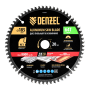 Пильный диск по алюминию DENZEL ф185 х 20 мм, 64 зубьев