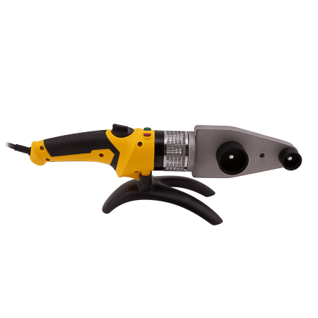 Аппарат для сварки пластиковых труб DENZEL X-PRO DWP-2000, 2000 Вт, 300 град, 20-63 мм