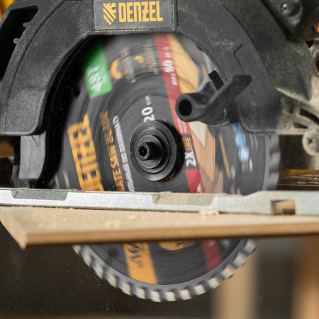 Пильный диск по ламинату DENZEL ф160 х 20 мм, 48 зубьев
