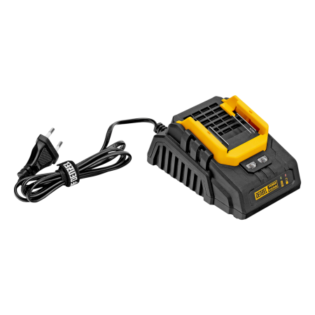 Гайковерт ударный аккумуляторный бесщет. DENZEL CIWH-BL-20-350, Li-Ion, 20 В