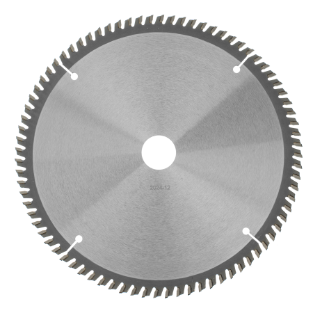 Пильный диск по ламинату DENZEL ф250 х 30 мм, 80 зубьев