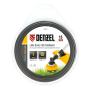Леска для триммера DENZEL Extra cord 96129, 3 мм x 15 м, круглая, двухкомпонентная