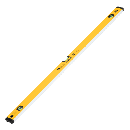 Уровень алюминиевый DENZEL магнит., фрезерованный, 3 глазка (1 зеркал.), 0,5 мм/м, 1000 мм