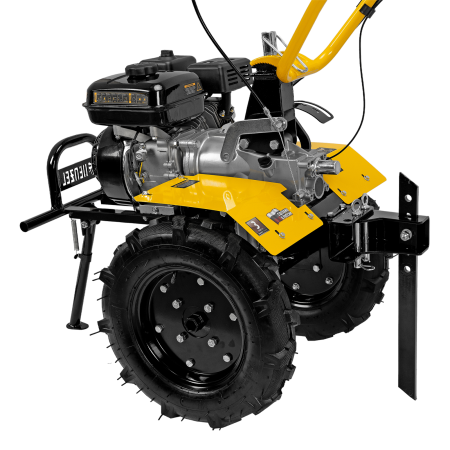 Мотоблок DENZEL DPT-370X, 7 л.с, дисковое сцепление,  фрез 3 x 4, ВОМ, передачи 3В/1Н