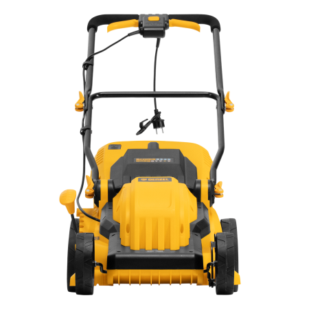 Газонокосилка электрическая DENZEL GMC-1800, шир. 38см, 1800 Вт, 6 уров., травосб. 35 л