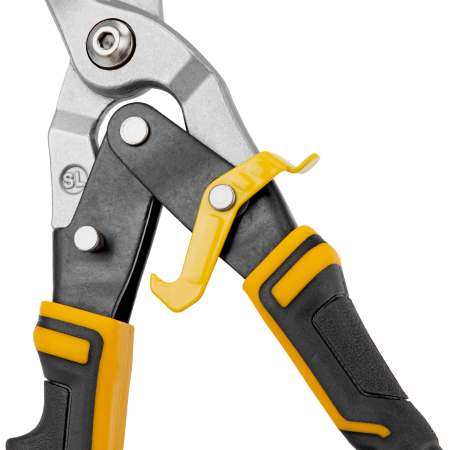 Ножницы по металлу DENZEL 78373, 315 мм, прямой проходной рез, сталь Crmo