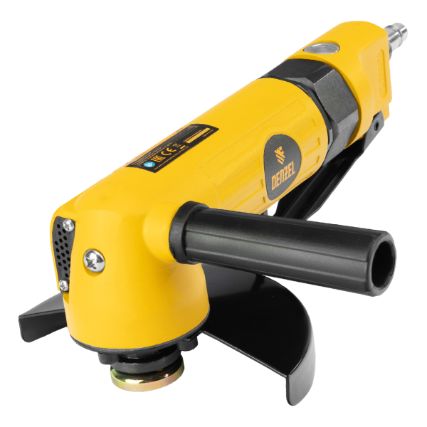 Пневматическая углошлифовальная машина DENZEL AG125, 11000 об/мин, 125 мм, 186 л/мин Пневматическая углошлифовальная машина DENZEL AG125, 11000 об/мин, 125 мм, 186 л/мин