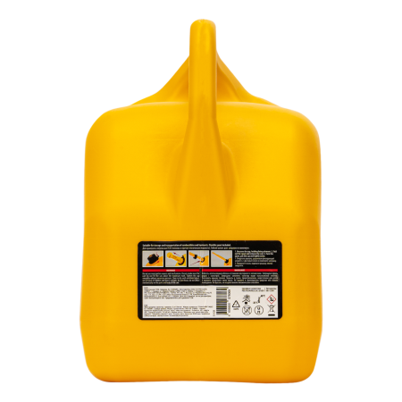 Пластиковая канистра DENZEL 53128, 5 л, для ГСМ, премиум