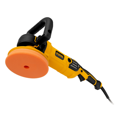 Машина полировальная DENZEL CP-180, 1400 Вт, 180 мм, 0-3000 об/мин