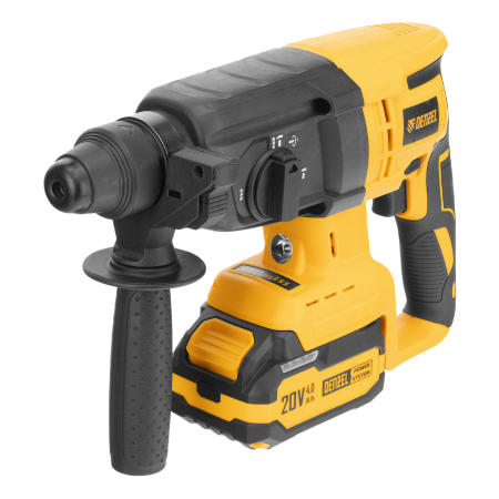 Перфоратор аккумуляторный бесщет. DENZEL RHH-BL-20-28, 3 Дж, Li-Ion, 20 В