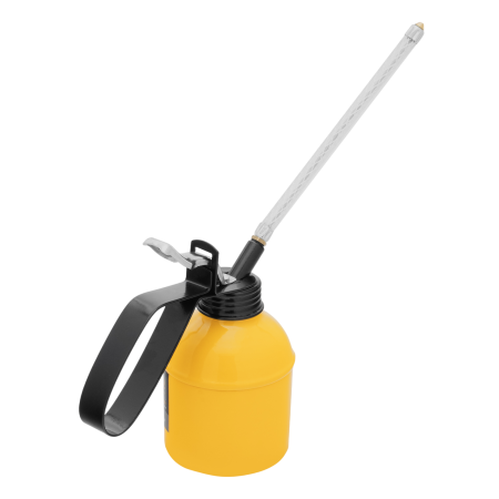 Масленка-нагнетатель DENZEL, металлический корпус, 0,3 л, гибкий наконечник