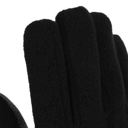 Перчатки универсальные DENZEL, двойные, ПВХ нанесение, размер 10