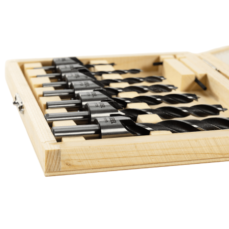 Набор сверл зенкеров по дереву DENZEL 3-10 мм, 7 шт