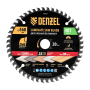 Пильный диск по ламинату DENZEL ф160 х 20 мм, 48 зубьев