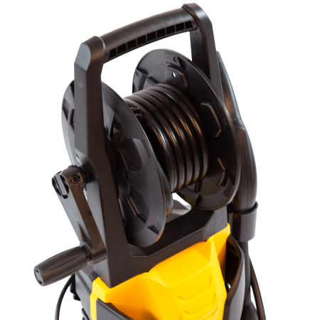 Мойка высокого давления DENZEL R-165D, 2200 Вт, 165 бар, 7 л/мин, с барабаном