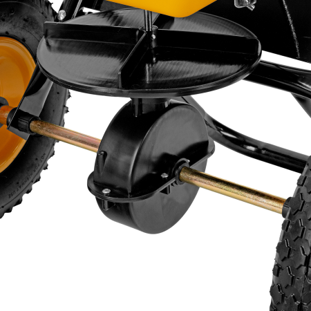 Механическая сеялка на колесах DENZEL 45 л