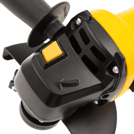 Машина шлифовальная угловая DENZEL AGH125-900, 900 Вт, 125 мм, 11000 об/мин