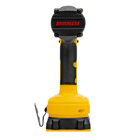 Гайковерт ударный аккумуляторный бесщет. DENZEL CIWH-BL-20-500, Li-Ion, 20 В