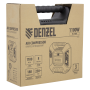Компрессор воздушный DENZEL DL1100, 1.1 кВт, 180 л/мин, с набором аксессуаров