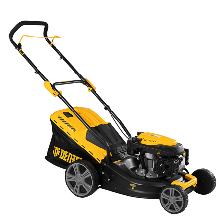 Газонокосилка бензиновая DENZEL GLD-460, 146 см3, ширина 46 см, ручная, 7 уровней