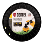 Леска для триммера DENZEL 96269 круглая, 2,0мм х 276м, на DIN катушке FLEX CORD
