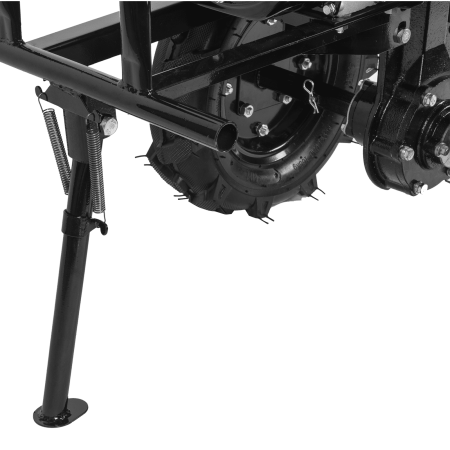 Мотоблок DPT-270X, 7 л.с., диск.сцеп, шир 90 см, глуб 35 см,фрез 3х4,ВОМ,скор 2В/1Н,кол 8" Denzel