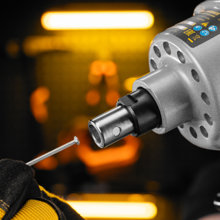 Пневматический молоток DENZEL HP120 для одиночных гвоздей до 120 мм