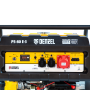 Генератор бензиновый DENZEL PS 80 E-3, 6.6 кВт, 400 В, 25 л, электростартер