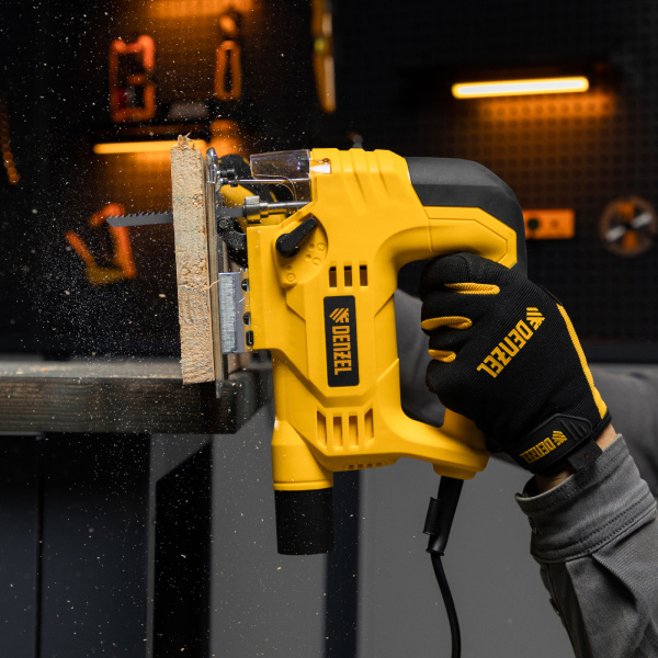 Лобзик электрический DENZEL JS-65, 550 Вт, 65 мм