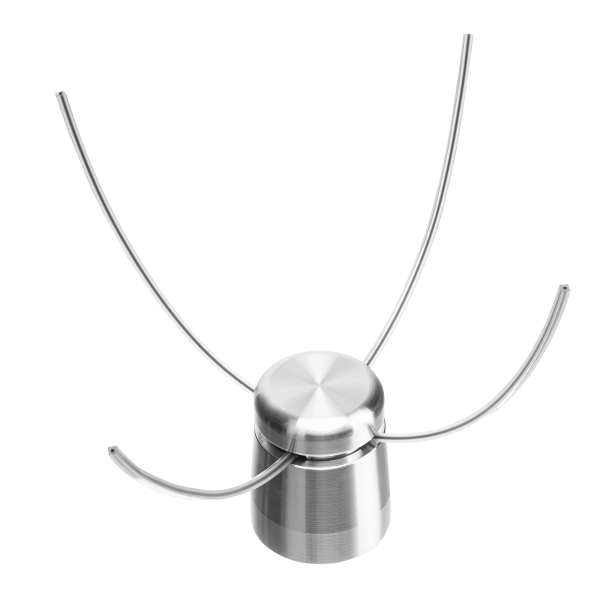 Головка триммерная универсальная DENZEL быстрозажимная, шайба М8,М10,М20