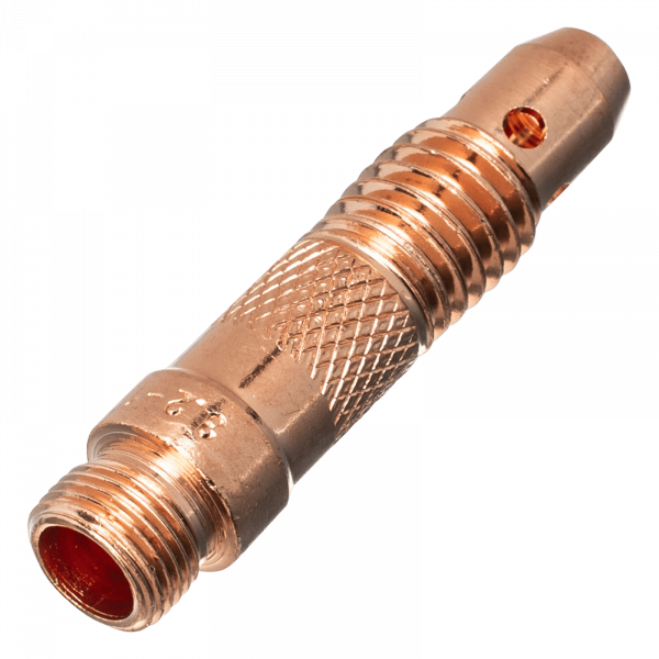 Держатель цанги для электрода DENZEL 2мм, 2,4мм, 3,2 мм, 10 шт