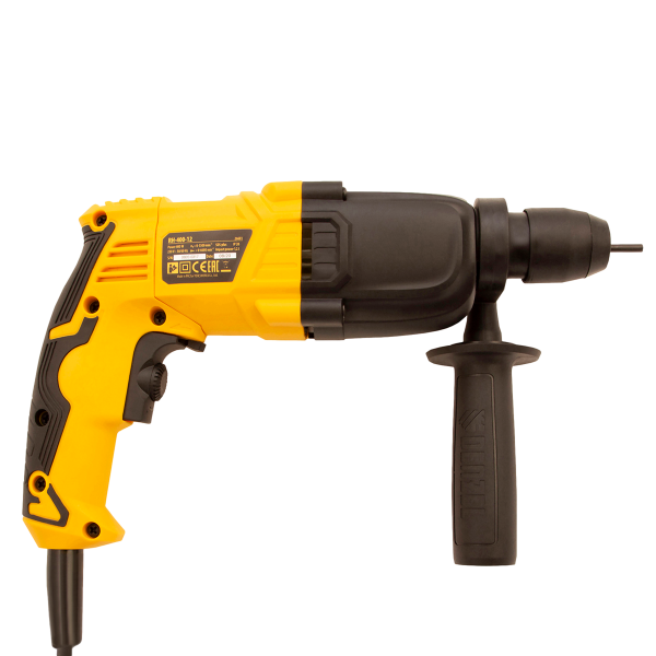 Перфоратор электрический DENZEL RH-400-12, SDS-plus, 400 Вт, 1.2 Дж, 2 режима