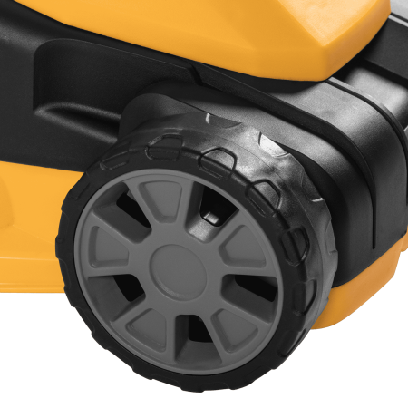 Газонокосилка электрическая DENZEL GM-1200, 1200 Вт, ширина 32 см, 3 уровня, 25 л Газонокосилка электрическая DENZEL GM-1200, 1200 Вт, ширина 32 см, 3 уровня, 25 л