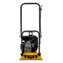 Виброплита бензиновая DENZEL VC-30W, 30 кН, 60*45 см, 196 см3, бак для воды