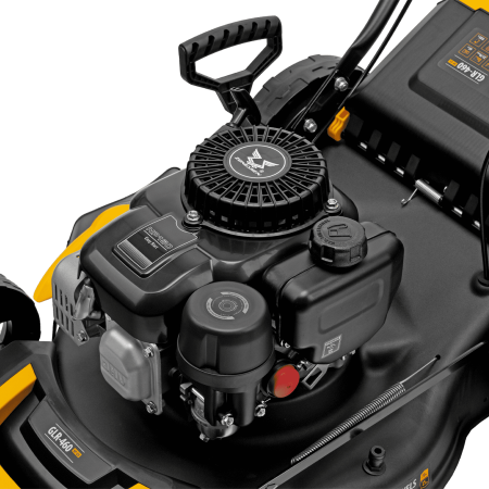 Газонокосилка бензиновая DENZEL GLR-460SP-ZS, 149 см3, ширина 46 см, привод, травосборник 65 л