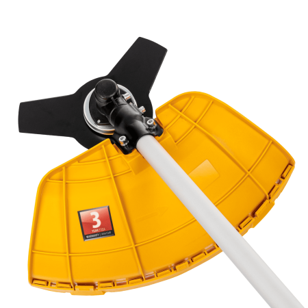 Триммер бензиновый DENZEL DTS-43, 43 см3, неразъемная штанга, состоит из 2 частей