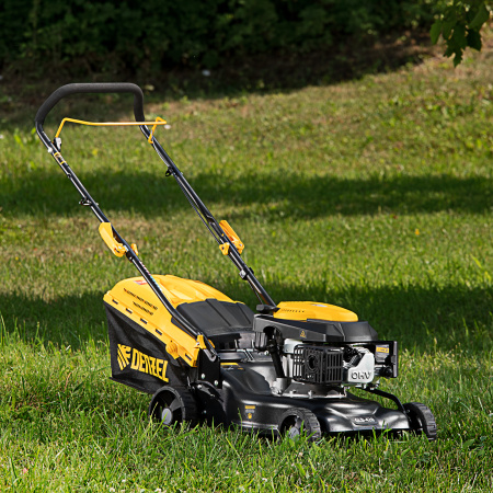 Газонокосилка бензиновая DENZEL GLD-420, 146 см3, ширина 42 см