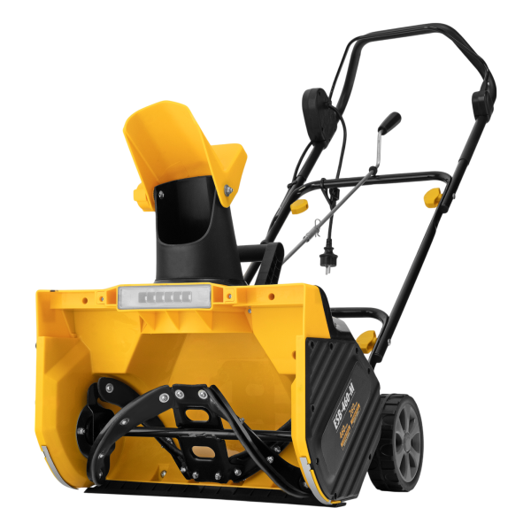 Снегоуборщик электрический DENZEL ESB-460-M, 1.8 кВт, металлический шнек, LED фара Снегоуборщик электрический DENZEL ESB-460-M, 1.8 кВт, металлический шнек, LED фара