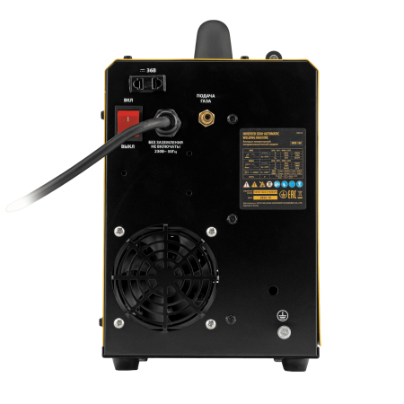 Аппарат инвертор. полуавтомат. cварки DENZEL IMIG-160 Synergy, 160 А, ПВ 60%, катушка 5 кг