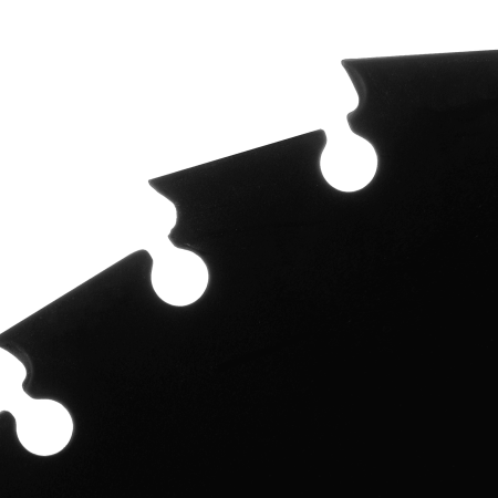 Диск для триммера DENZEL c долотообразной формой зуба, 200 х 25,4 26 зубов