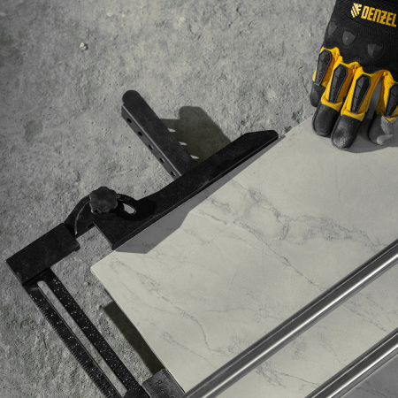 Плиткорез DENZEL 1000х14мм, цельнометал. напр., каретка на подш., стальная станина, рукоятка-пенал