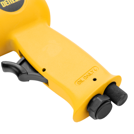 Пневматический молоток DENZEL НР4500 + набор насадок, 113 л/мин, 4500 уд/мин