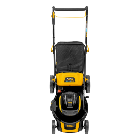 Газонокосилка аккумуляторная бесщет. DENZEL DLM-460, 460 мм, травосб. 65 л., Li-Ion, 40 В