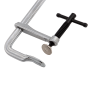 Струбцина DENZEL F-образная, 80x200мм, кованая