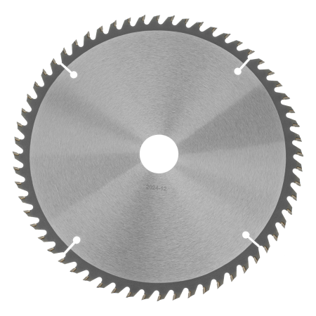 Пильный диск по дереву DENZEL ф250 х 32 мм, 60 зубьев