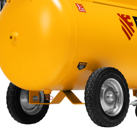 Компрессор воздушный DENZEL рем. привод BCV 4000-T/100, 4,0 кВт, 100 литров, 690 л/мин