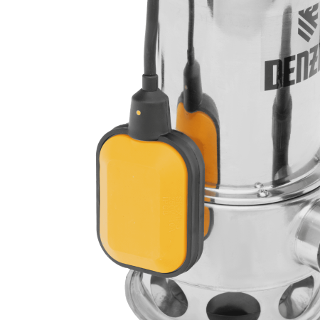 Дренажный насос DENZEL DPL800X, 800 Вт, подъем 7 м, 16500 л/ч      